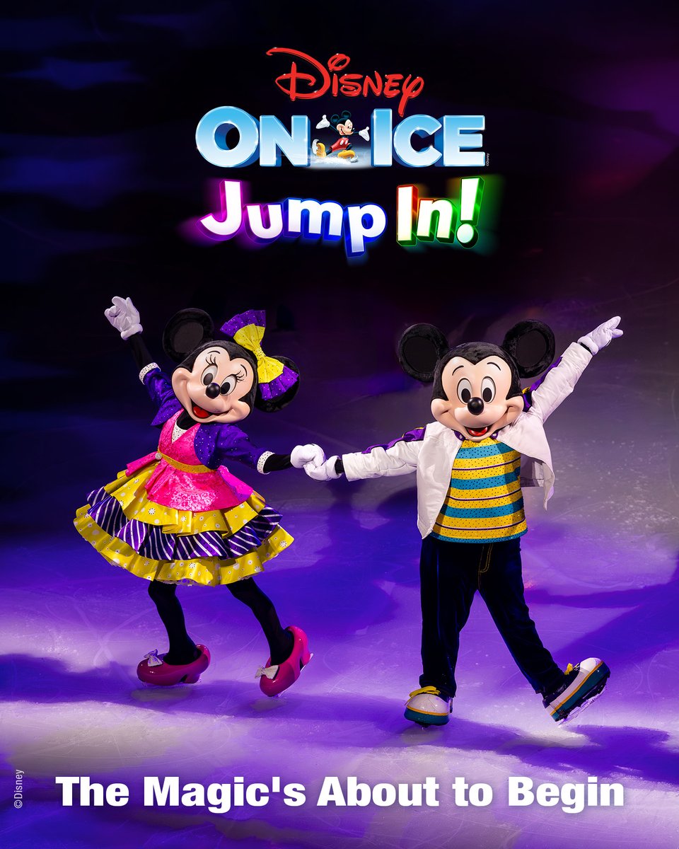 ModaCenter's tweet photo. 🧊JUST ANNOUNCED🧊 @DisneyOnIce PRESENTS JUMP IN! // OCTOBER 15TH-18TH // VETERANS MEMORIAL COLISEUM // TICKETS GO ON SALE 7/21 @ 10AM https://t.co/3GzgjGaKSi