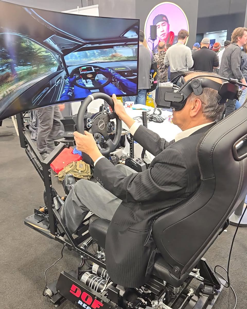 SimRacing Expo tweet media