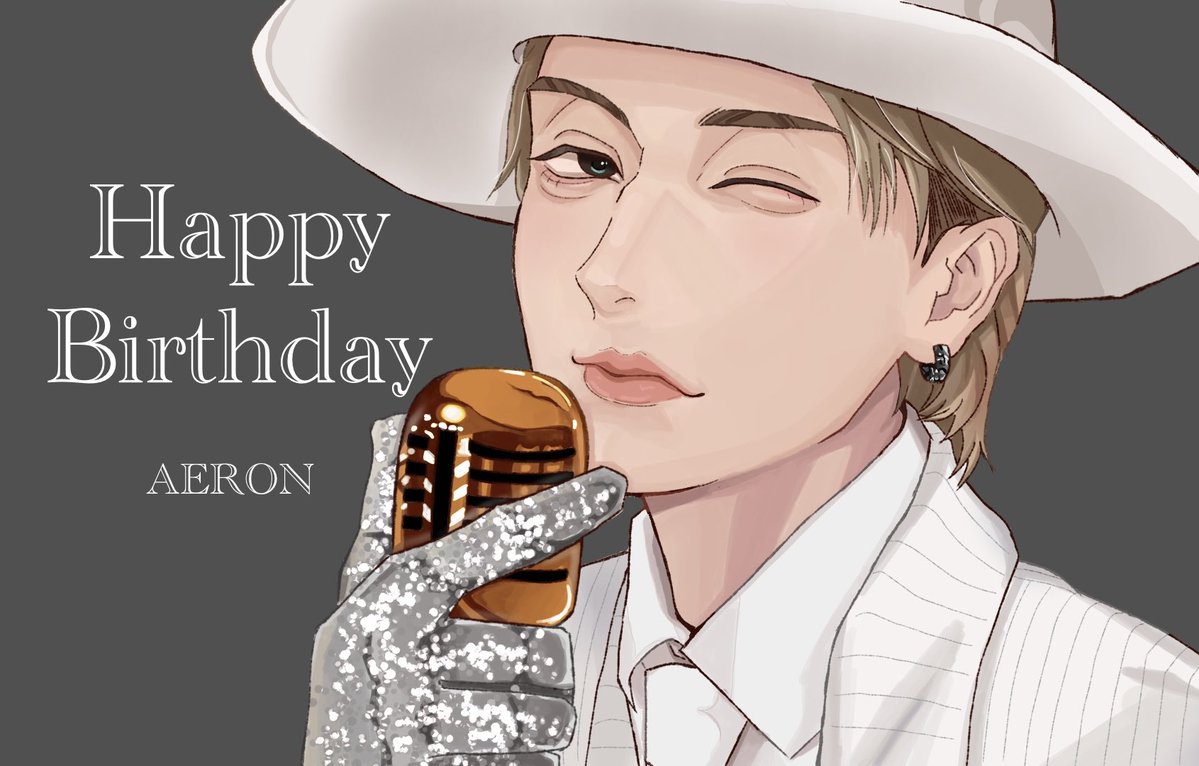 grr_381's tweet photo. 𝐇𝐚𝐩𝐩𝐲 𝐁𝐢𝐫𝐭𝐡𝐝𝐚𝐲 🎊🎂

AERON✨

#TJBB #THEJETBOYBANGERZ
#aeron #エイロン
#HappyBirthdayAERON 
@tjbb_ https://t.co/TIkBlphTuQ