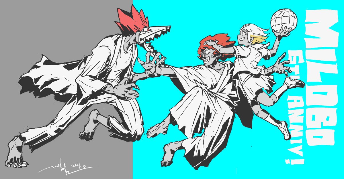 waboku2015's tweet photo. MILABOは6周年です。
おめでとう！ https://t.co/ploHrXGnVe