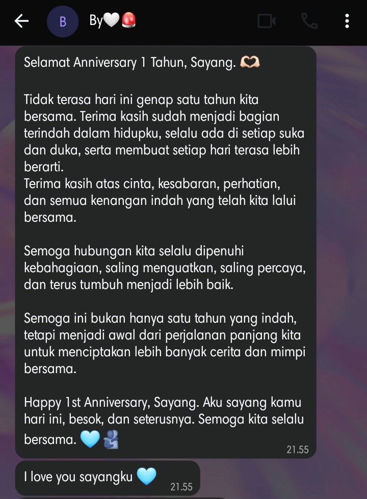 wlkw_'s tweet photo. Dk boleh trllu diumbar. Tp setelah setahun ini, kali ini perlu di umbar. 

Si paling word affirmation ini bikin kansudbauwhdbjswjkslwoq ♡

Aku si paling quality time sgt² terbantu sm beliau. Menenangkan. Semoga selalu ya kali inii ..  🥹
Lopyuuuu more lah! https://t.co/JogrkZCpSN