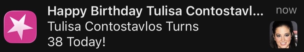 TeamGBForLife's tweet photo. Happy birthday to @officialtulisa 🎉🩷 https://t.co/HfWNneewAs