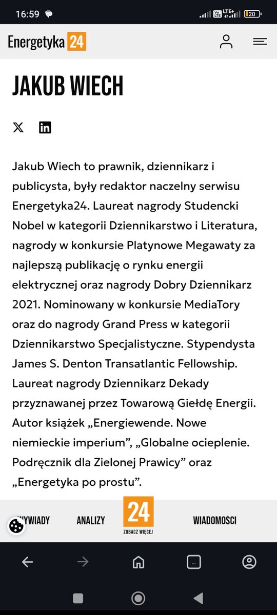 KKusznier's tweet photo. @JK92813 @TheEcky @d_lisx @jakubwiech O gazie ekologicznym mówili eksperci i ci z energetyka24,w portalu gdzie Wiech pracował i był redaktorem naczelnym. Wiech o tym wiedział lub nie chciał wiedzieć,bo lubi wybierać sobie fakty. Lubi też kłamać i manipulować. 
https://t.co/rNPonMNkpd https://t.co/OKqItMwWTQ