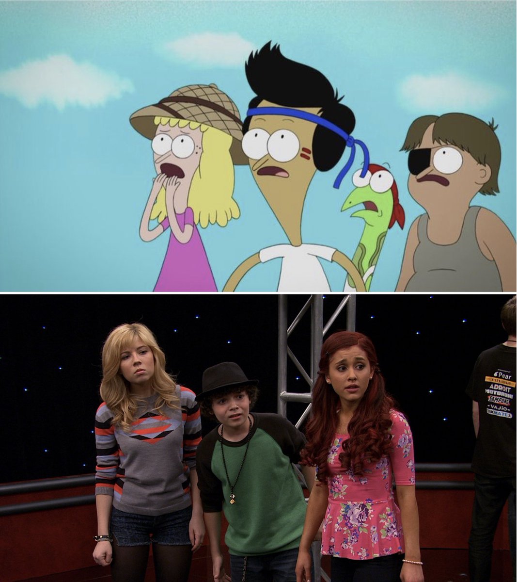 davidmarchie's tweet photo. Here's to 13th Anniversary of #TextingCompetition, The Giving G and Release the Craigan! #samandcat #sanjayandcraig #13thanniversary https://t.co/SyWazAst3Z