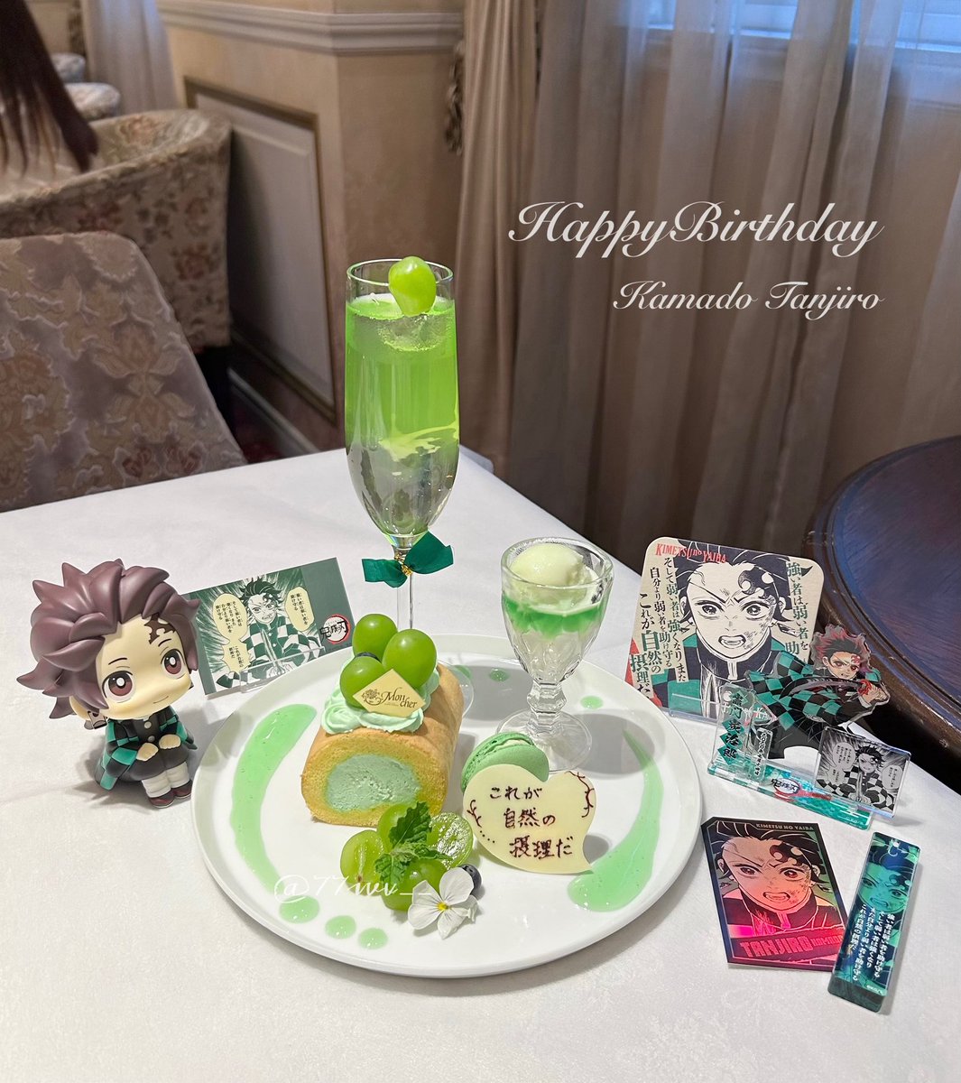 77wv__'s tweet photo. ⟡　　　／
　　　　   ☆　                          ／
　　　　　　　　　              ☆゜
 　／　 これが自然の摂理だ
☆．゜´                                     ⟡꙳

#竈門炭治郎生誕祭2026
#竈門炭治郎誕生祭2026 #鬼滅の刃 https://t.co/mv7XVVqZBu