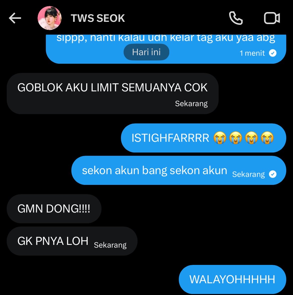 iTS ME, HANJiN‼️ tweet media