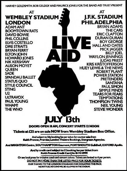 soylrodriguez's tweet photo. #EFMRDS
13 de Julio de 1985, festival de Live Aid.
Lo recordamos con + Música en Vivo, todos los mediodías en @lanacionmusica https://t.co/pGzZiQFfMG