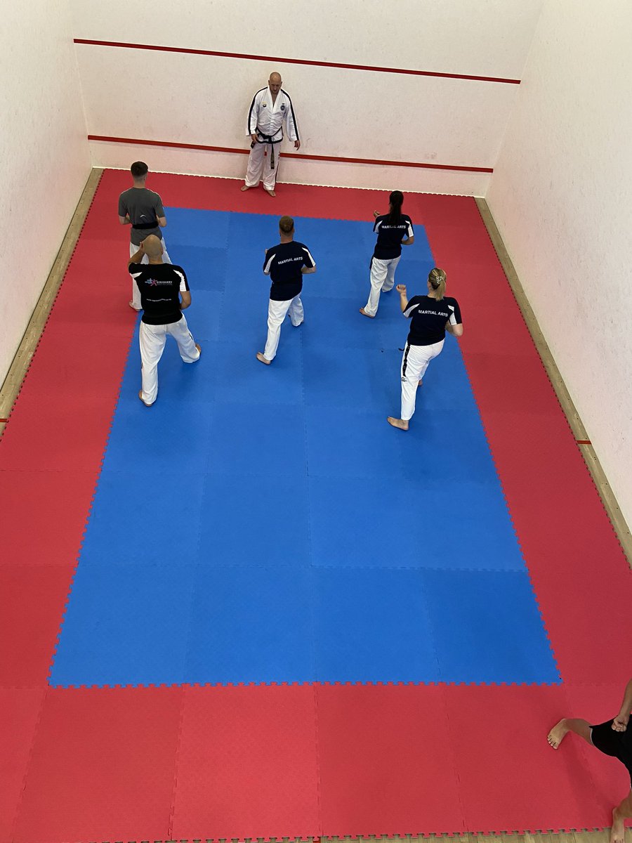 MartialMarines's tweet photo. Day 1 (PM): Pre Interservices MA Week:- (HMS TEMERAIRE):- KARATE/TKD (Numbers are VERY low!!! Pse support and attend if you can?🥋🥋🥋🥋) https://t.co/Y1iPYuZm5O