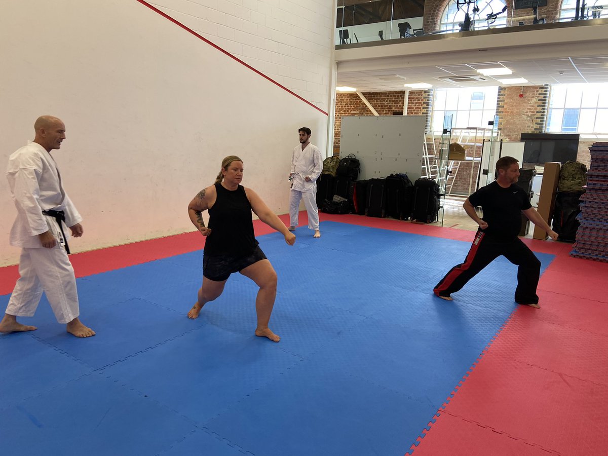 MartialMarines's tweet photo. Day 1 (PM): Pre Interservices MA Week:- (HMS TEMERAIRE):- KARATE/TKD (Numbers are VERY low!!! Pse support and attend if you can?🥋🥋🥋🥋) https://t.co/Y1iPYuZm5O
