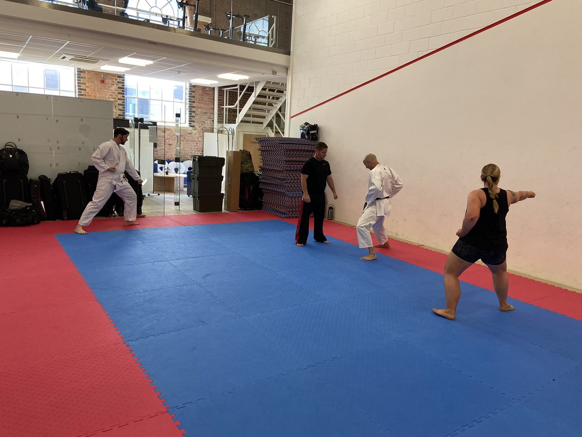 MartialMarines's tweet photo. Day 1 (PM): Pre Interservices MA Week:- (HMS TEMERAIRE):- KARATE/TKD (Numbers are VERY low!!! Pse support and attend if you can?🥋🥋🥋🥋) https://t.co/Y1iPYuZm5O