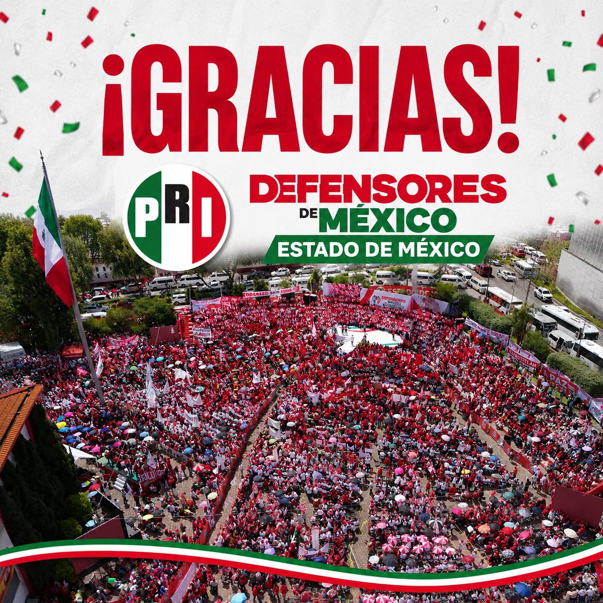PRI_EDOMEX's tweet photo. Nuestro chaleco es mucho más que un distintivo; es el compromiso de actuar con valentía por nuestra gente.

Gracias a los miles de #DefensoresDelEstadoDeMéxico que decidieron dar un paso al frente para cuidar, acompañar y defender las causas de sus municipios.

Gracias por portar este compromiso con orgullo. Gracias por demostrar que el Estado de México siempre tendrá quien salga a defenderlo.