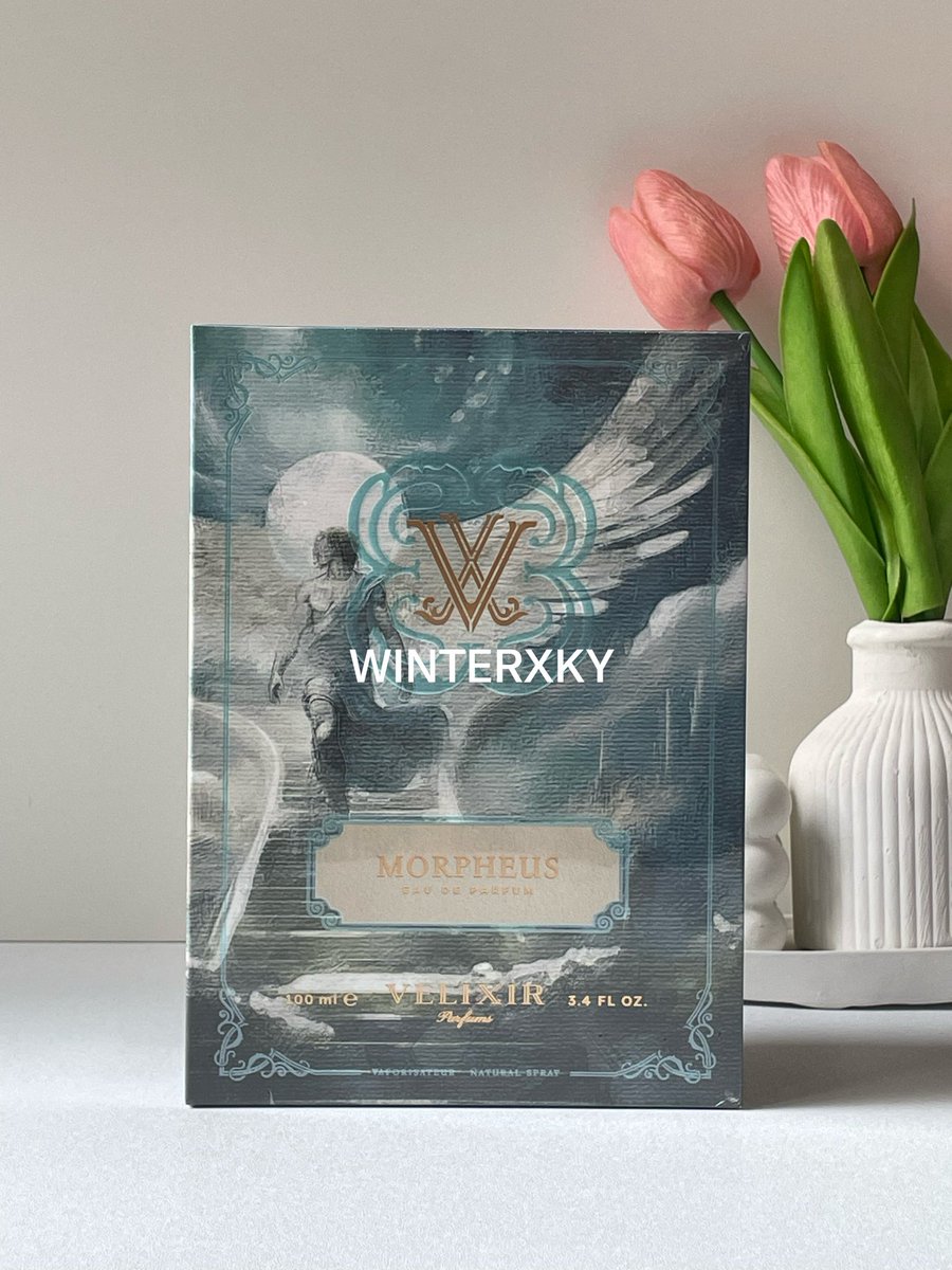 winterxky's tweet photo. wts parfum velixir morpheus 100 ml guysss, ori beli di sency waktu ada booth offlinenya 

- bisa oren 
- cod jakbar daerah meruya/tanah abang
- harga dm yaah, ga goreng ko 

#wts #zonauang #velixir https://t.co/7uu6pa0Mjl