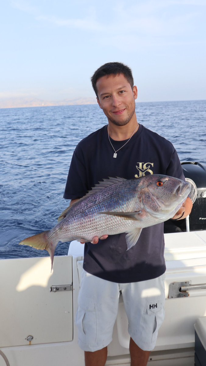 JxMj24's tweet photo. top predators of our sea. perfect conditions and a stunning catch to crown an amazing day on the water. great crew to share the thrill with
#sportfishing #sardinia #fishingcharter https://t.co/sw0CeKJ41s