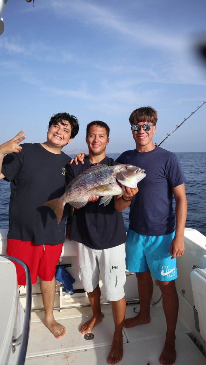 JxMj24's tweet photo. top predators of our sea. perfect conditions and a stunning catch to crown an amazing day on the water. great crew to share the thrill with
#sportfishing #sardinia #fishingcharter https://t.co/sw0CeKJ41s