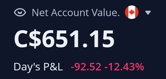 anonymous_krato's tweet photo. I lost... m sorry everyone. 
Main account will be my top focus until I can have better mindset. 

I lost because m still stuck in same thoughts. I need to trust the system more. 😕 

Will be back. Main account killing it today. 🤙

Added $NVDA calls. https://t.co/DsBCZd5kNi