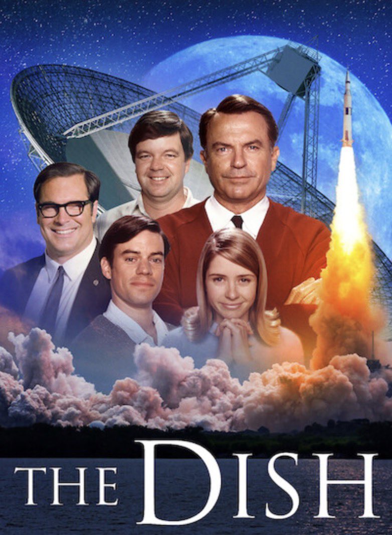 Spaceboffins's tweet photo. RIP #SamNeill Space fans will no doubt prefer one film way above his bigger box office hits. So here’s to Sam and The Dish - a gem of a movie and the actor at his quiet best. https://t.co/HjeCeluKbn