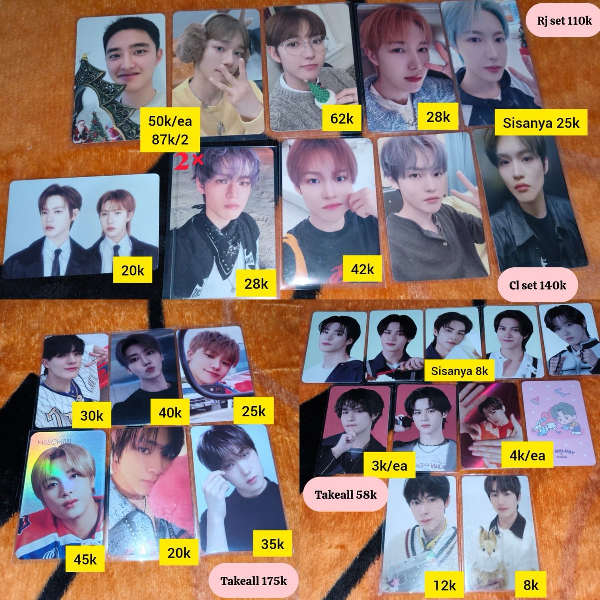 rjndra23's tweet photo. want to sell // WTS

All about nct
— Min buy 30k
— Keep event Dp 50%
— Exc pack adm🍊
— Jateng

tg. wts nct 127 dream wayv 엔시티 photocard beatbox unit sg25 beat it up makestar QQ music christmast nctzone gentleman jnjm bothsides #zonauangㅤ https://t.co/Eo13yufJSe