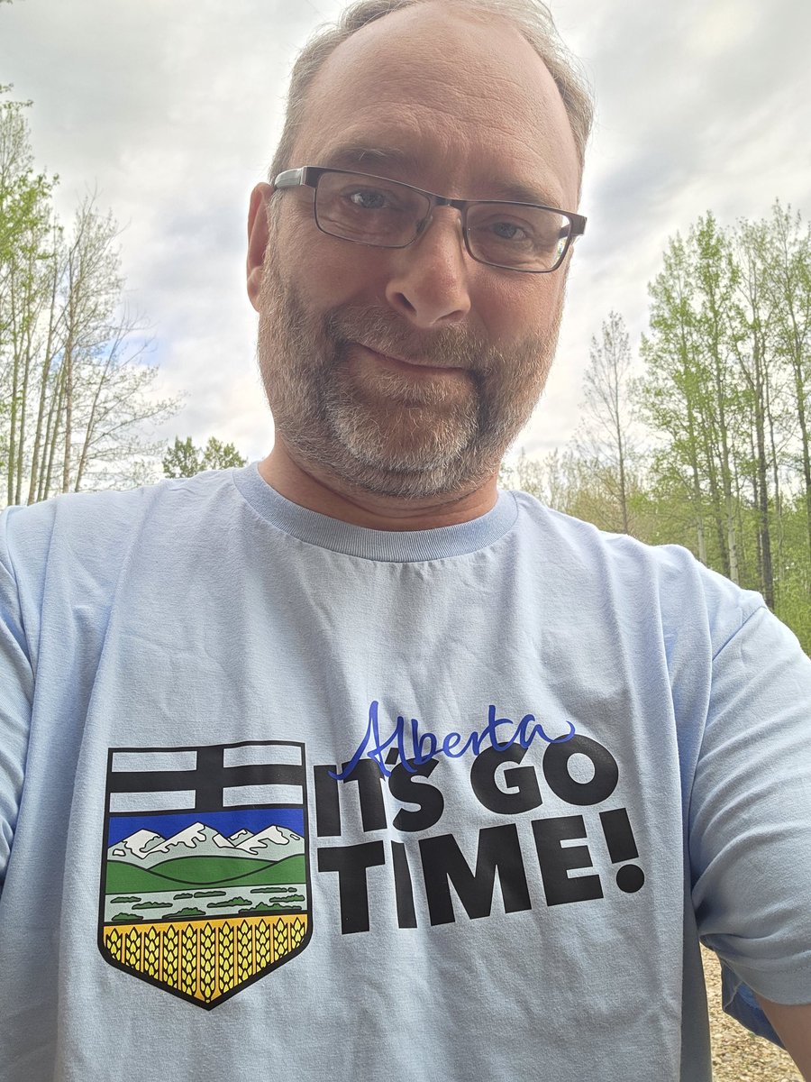 JasonLavigneAB's tweet photo. Wearing my new shirt! https://t.co/FscckuQeW3