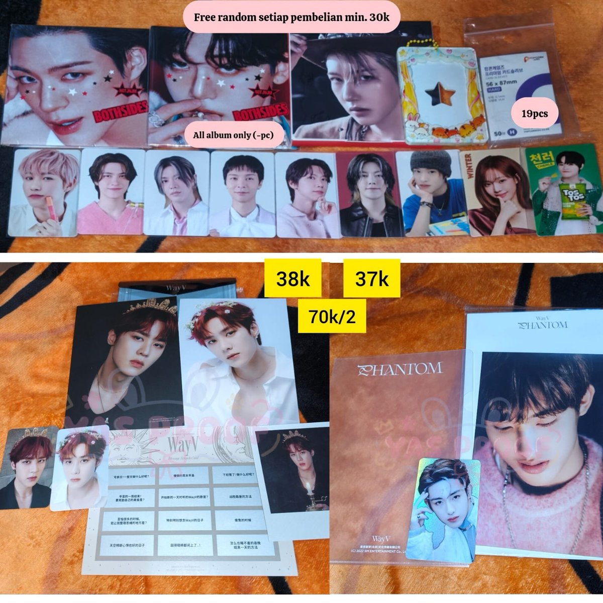 rjndra23's tweet photo. want to sell // WTS

All about nct
— Min buy 30k
— Keep event Dp 50%
— Exc pack adm🍊
— Jateng

tg. wts nct 127 dream wayv 엔시티 photocard beatbox unit sg25 beat it up makestar QQ music christmast nctzone gentleman jnjm bothsides #zonauangㅤ https://t.co/Eo13yufJSe