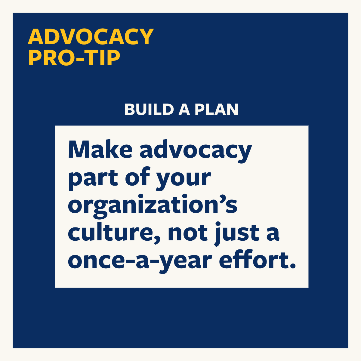 ProLiteracy's tweet photo. 🚀 Advocacy efforts are most effective when they’re ongoing. Make an annual plan for how you are going to raise awareness and stick to it. 
💡 Learn more about advocacy: https://t.co/CPhX7zKEfq 
#ProLiteracy #Advocate #AdultEdu #LiteracyMatters https://t.co/WFfYItPzBV