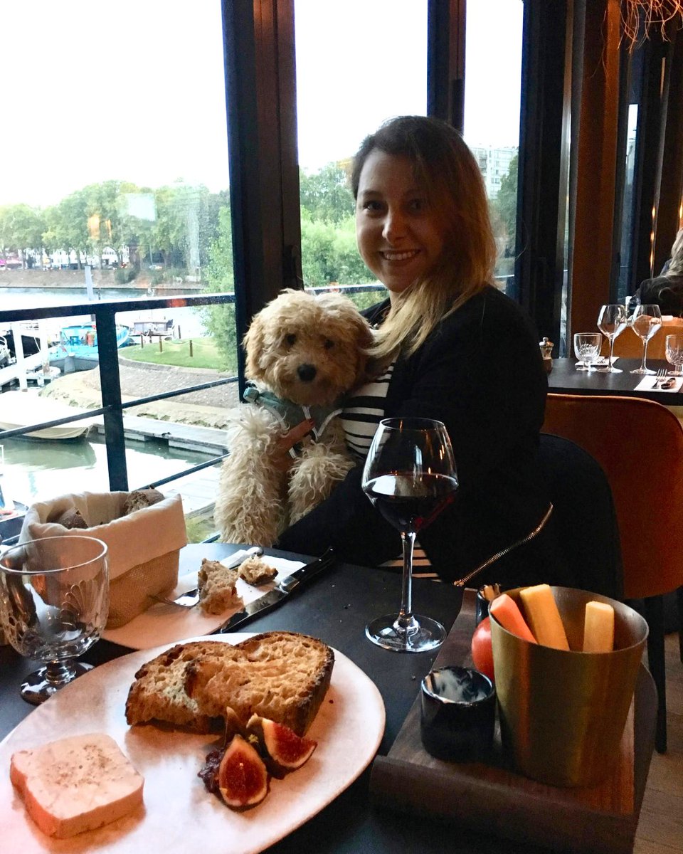 winefoodfdn's tweet photo. Arminé Garcia Barker, AWFF Marketing &amp; Development Manager!
Arminé moved to Austin last year (from Paris, France!) and lives with her 2 rambunctious boys and adorable puppy, Coconut. 
AWFF Staff since 2025.
Favorite  🍷: “French! Saint Joseph and Sparkling Wines, mostly." https://t.co/m887kNwvGj