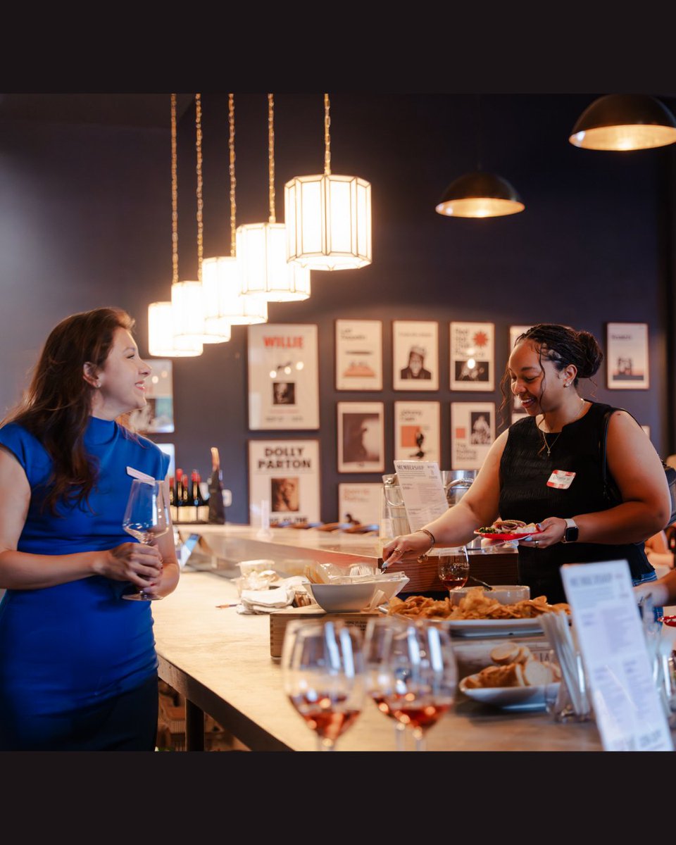 winefoodfdn's tweet photo. Arminé Garcia Barker, AWFF Marketing &amp; Development Manager!
Arminé moved to Austin last year (from Paris, France!) and lives with her 2 rambunctious boys and adorable puppy, Coconut. 
AWFF Staff since 2025.
Favorite  🍷: “French! Saint Joseph and Sparkling Wines, mostly." https://t.co/m887kNwvGj