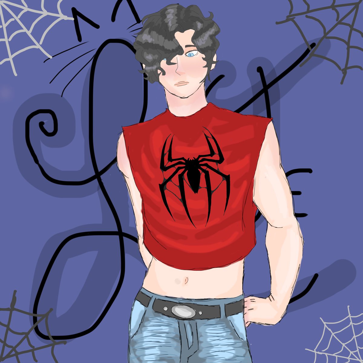 Lalacacete's tweet photo. Eu quando tenho livre arbítrio e hiperfoco em homem aranha 

@EsmeriaLab https://t.co/bAKsRcU1gM