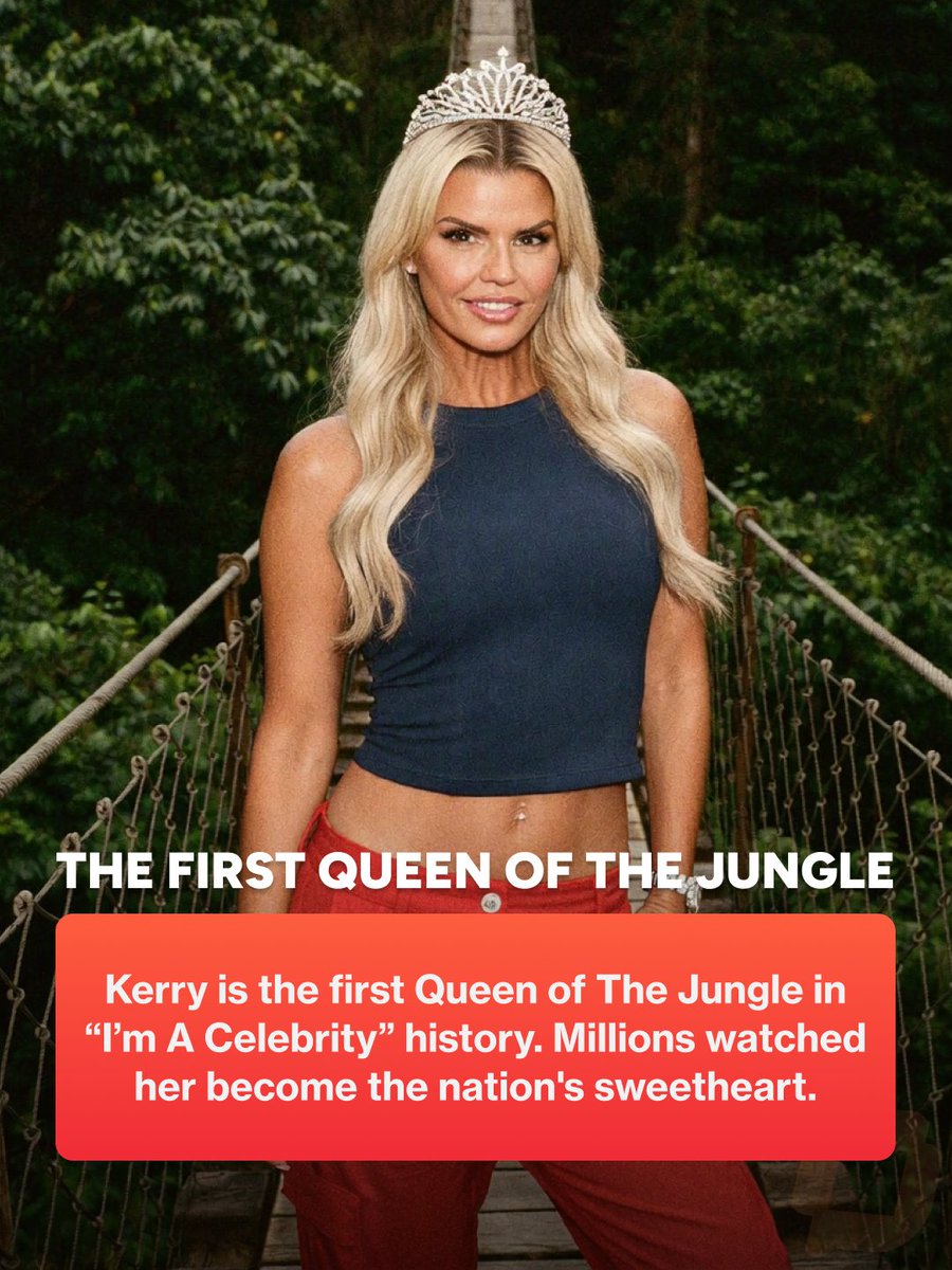 ohchatai's tweet photo. Hot take: British pop culture wouldn't be the same without Kerry Katona. 🤷‍♀️

Lucky for you, @KerryKatona7 is on OhChat.

Come say hi. 
https://t.co/qIY5Tjcp1F https://t.co/Q3ZqIfBntq