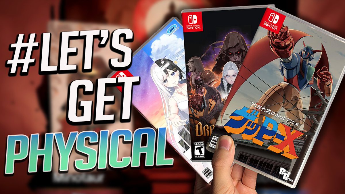 SoWhatAboutGame's tweet photo. #LetsGetPhysical! This week's physical game releases on Switch &amp; Switch 2

Watch https://t.co/CN2eRSPxI9

REALLY looking forward to a particular game this week. https://t.co/VXLImmlFAz