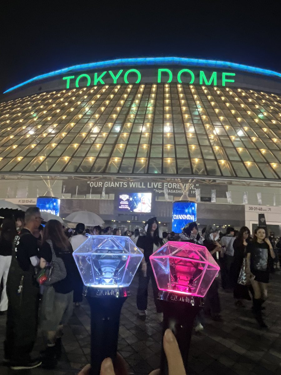 memebrachio's tweet photo. 7/12 ちゃんみな💎AOD FINAL 東京ドーム
3月の城ホで喰らって絶対に次も見たいと思って申し込んだファイナル💎いつも真っ直ぐ音楽と言葉をくれるちゃんみなという1人の人にこれからも着いていきたいと改めて思った。新参者がおこがましいけど、ずっと生きていて欲しいな、と思う。また会いにいきます！ https://t.co/j6wvdem5HI