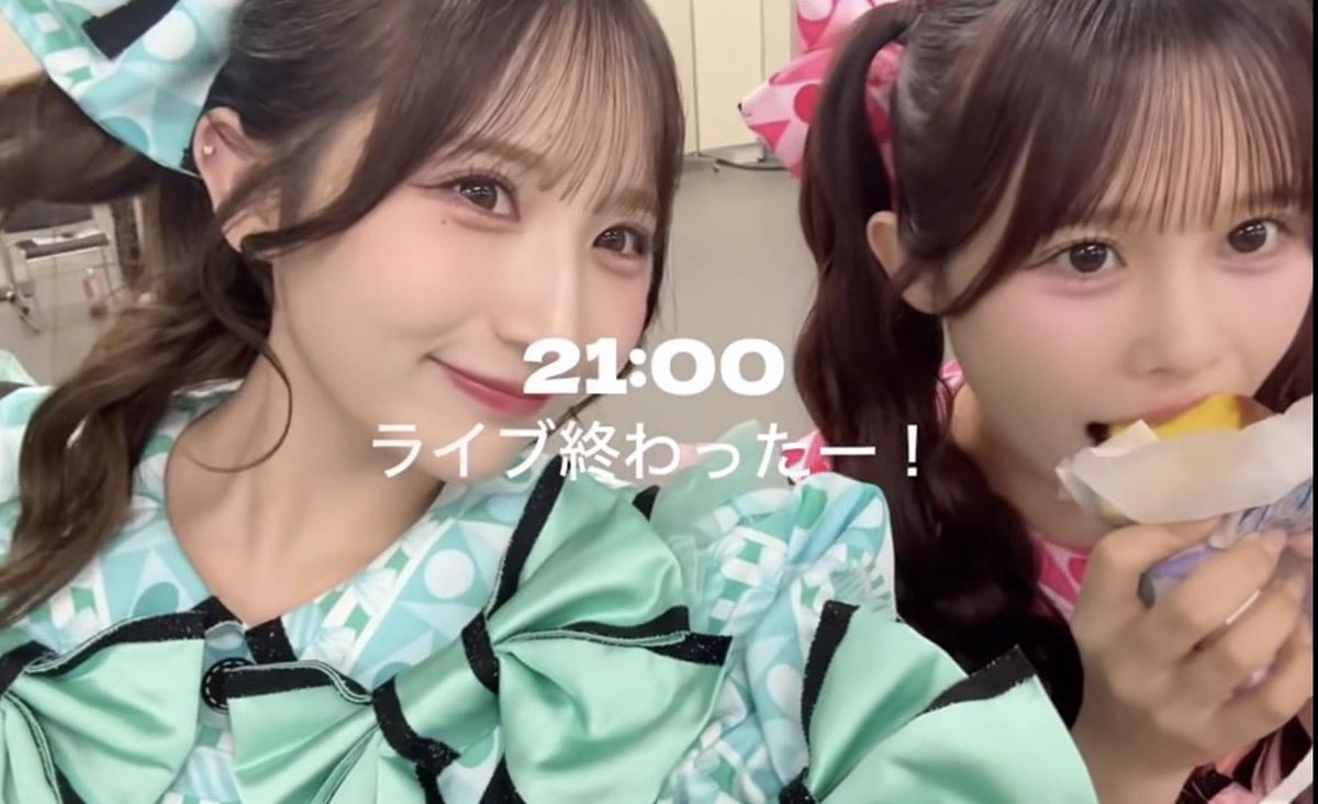 なちさんのセットログは絶対見てる人のこと幸せな気持ちにできると思う