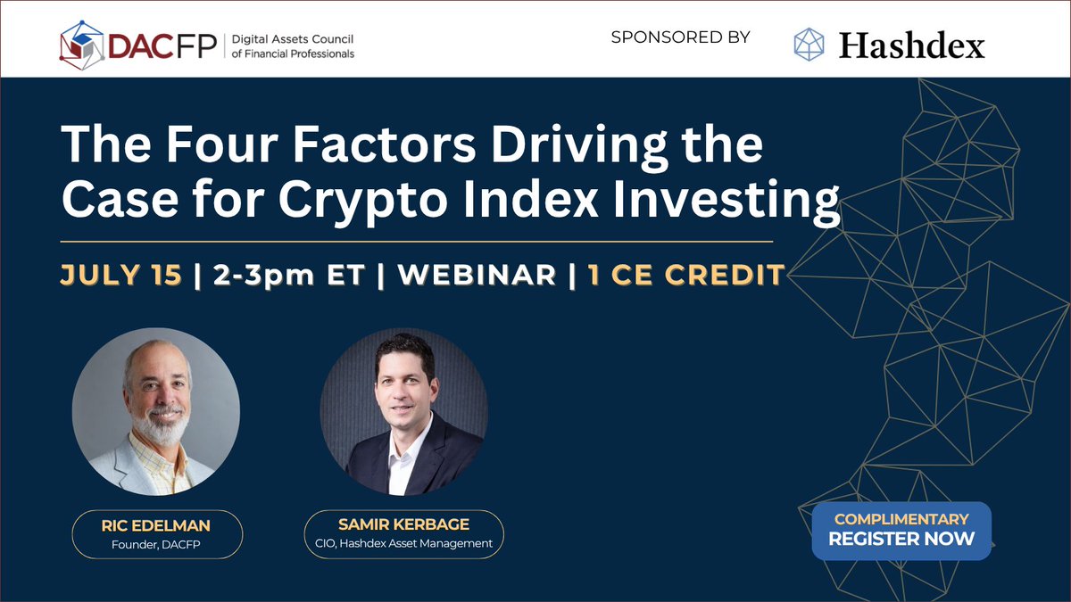 Digital Assets Council of Financial Professionals tweet media