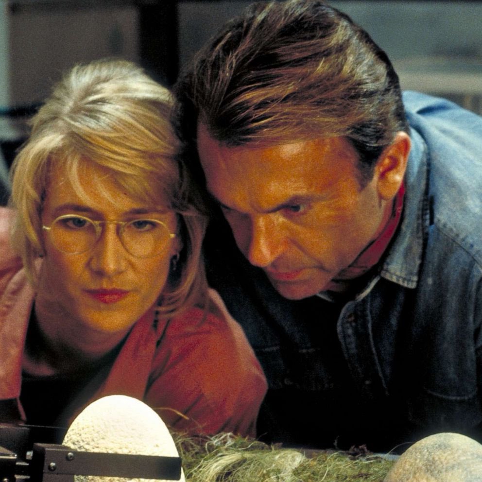 TheCinesthetic's tweet photo. Laura Dern pays tribute to Sam Neill🕊️♥️

"Sam was my beloved lifetime friend… He showed me the depths of loyalty, protectiveness and love always with the driest of wit. A true and noble gentleman, who was wrapped up in my dream leading man. I will love you forever, Dr. Alan Grant.”