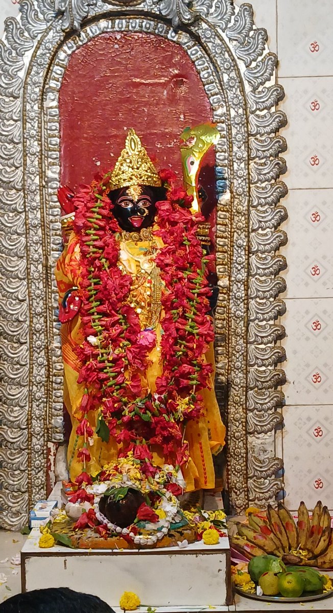 PurnashaPandit's tweet photo. Amavasya Maa Kali Puja 🙏🌺🌺 https://t.co/Mrxp0UfISb
