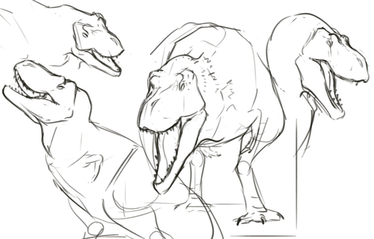 _mezoa's tweet photo. t rexoids https://t.co/Nnf9PjNjah