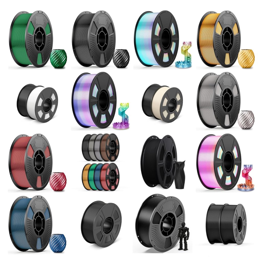 3dpdeals's tweet photo. $9.89-$26.99 UJOYBIO Metallic PLA, Matte PLA, silk PLA, PLA, PETG
https://t.co/KIvtxVM3VY
#ad #afflink https://t.co/QNYXPQior2