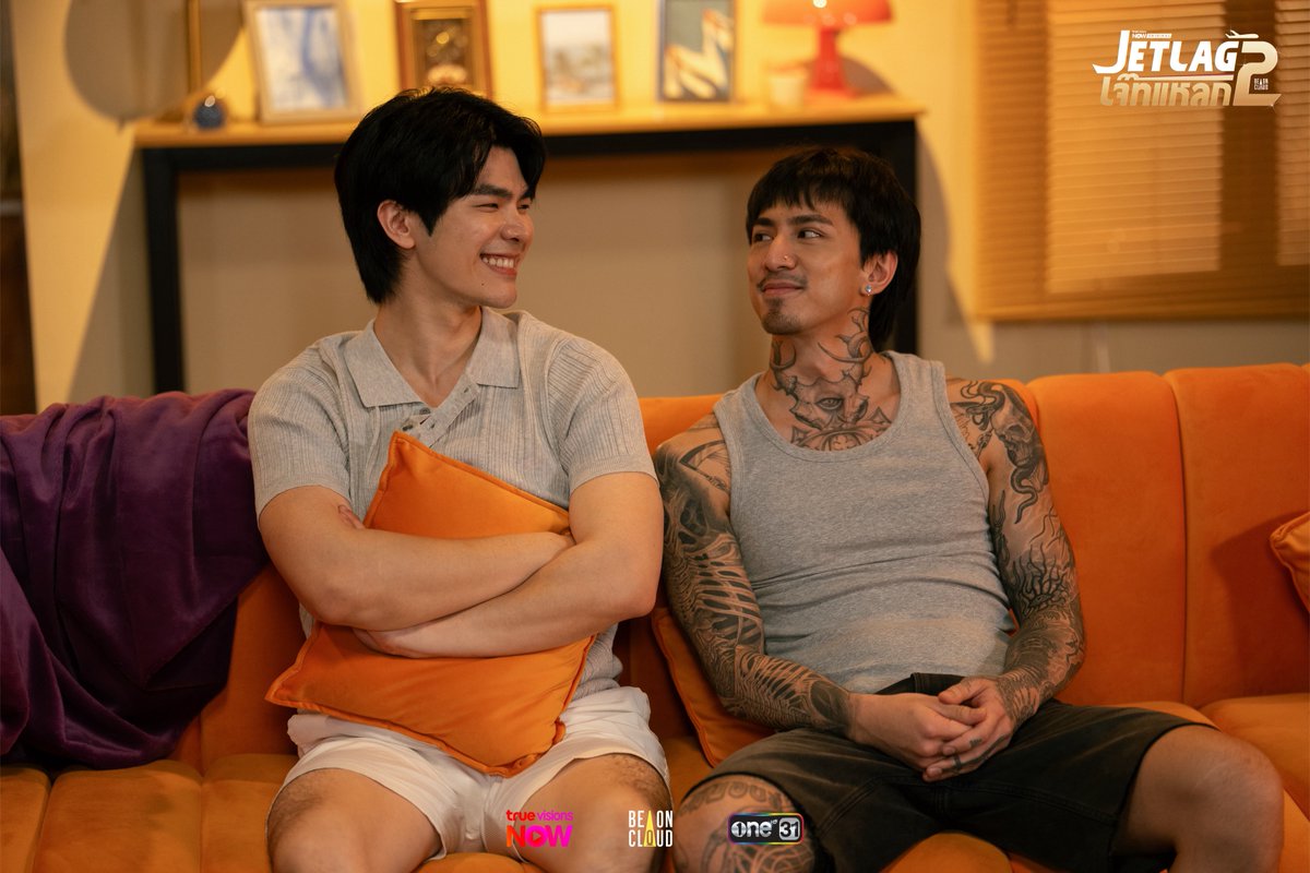 beoncloud_th's tweet photo. รอดแล้ววว! หลุดพ้นจากการเป็นสแกมเมอร์ แต่ใครล่ะคือคุณพ่อตัวจริง🤓 ชอบซีนไหนมาแชร์กัน #Jetlag2EP12

Jet lag เจ๊ทแหลก 2 ✈️ ทุกคืนวันจันทร์ เวลา 21.30 น. ทาง #TrueVisionsNOW และเวลา 22.30 น. ทางช่อง #one31 📺

#Jetlag2 https://t.co/0EdAjTvgSx