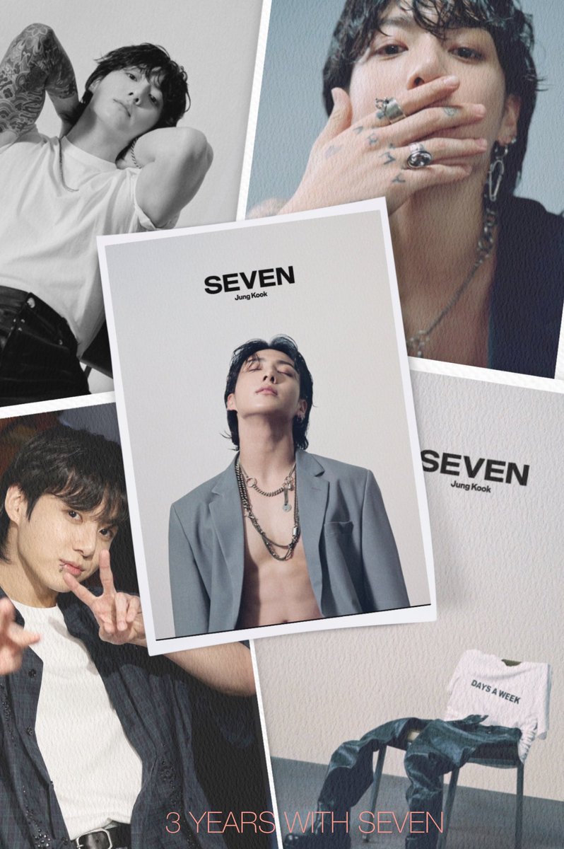 jp_taekook_'s tweet photo. ジョングク『Seven』3周年おめでとう💜

2023年7月14日にリリースされた
ジョングクのソロデビューシングル『Seven』。

世界中で愛され続け、Spotifyでは韓国アーティストの楽曲として初めて30億回再生を突破するという歴史的な記録を打ち立てました✨

時が経っても色褪せることなく、今もなお世界中で愛され続ける『Seven』。

これからも、この素晴らしい楽曲がたくさんの人に愛され続けますように

そして、ジョングクが届けてくれる音楽とともに、これからもたくさんの幸せな瞬間を歩んでいけますように💜

3 YEARS WITH SEVEN
GIANT POP STAR JUNGKOOK
JUNGKOOK SOLO DEBUT ANNIVERSARY

#JungKook_Seven
#3YearsWithSeven
#정국아_세븐3주년_축하해
#JUNGKOOK #정국