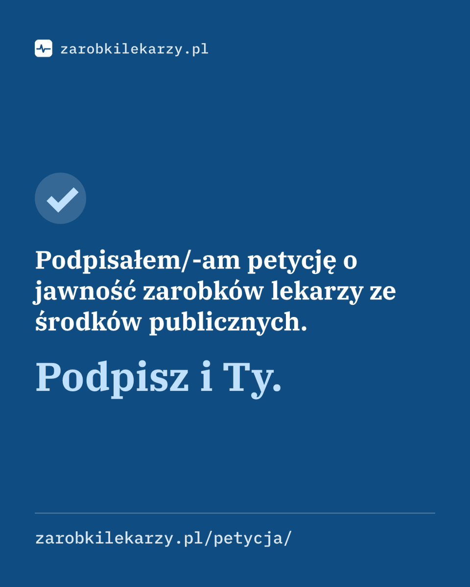 ZarobkiLekarzy's tweet photo. @MikolajPisarski @InstytutMisesa @Greg00850096109 Dane o zarobkach lekarzy to iskra, która odpali dynamit. Jak ludzie się dowiedzą... Rządzący zrobią wszystko żeby wyjść z tego z twarzą. https://t.co/1ynGqtrdWy