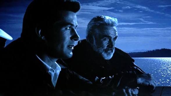 aavellanedam2's tweet photo. Un recuerdo para Sam Neill en LA CAZA DEL OCTUBRE ROJO (John McTiernan 1990) Una buena historia de estrategia miliar y diplomacia en el final de la Guerra Fría, en torno a un submarino ruso. Tensión hasta el final. Muy buena. https://t.co/QN1TmxwIqH