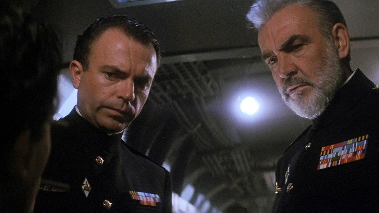 aavellanedam2's tweet photo. Un recuerdo para Sam Neill en LA CAZA DEL OCTUBRE ROJO (John McTiernan 1990) Una buena historia de estrategia miliar y diplomacia en el final de la Guerra Fría, en torno a un submarino ruso. Tensión hasta el final. Muy buena. https://t.co/QN1TmxwIqH