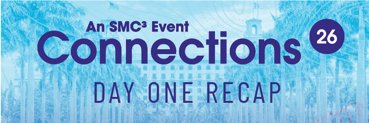 SMC3_Inc's tweet photo. Day 1 of #CX2026 delivered a clear message: the transportation industry can't afford to stand still.

From closing the AI productivity gap and navigating shifting freight market dynamics to understanding evolving broker liability standards and the growing complexity of LTL, industry leaders shared insights on the challenges and opportunities ahead.

🤔 The takeaway? Organizations that adapt quickly will be best positioned for success.

Read the full recap here 👉 https://t.co/DgoLsgsF9v

#LTL #carriers #shippers #transportation #AI #efficiency #supplychain #tech #logistics