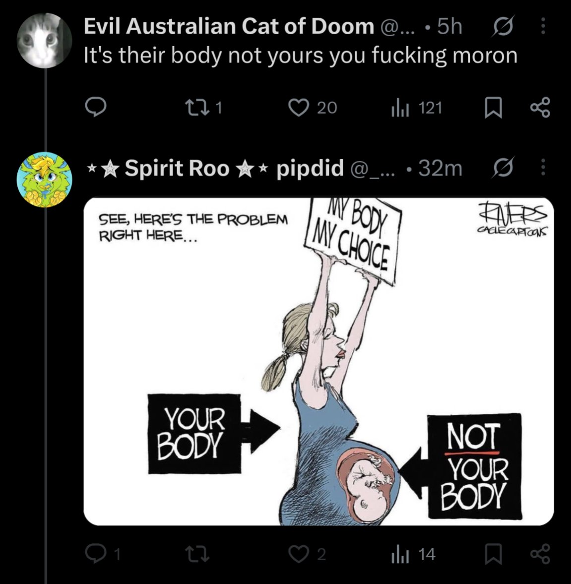 Evil Australian Cat of Doom tweet media