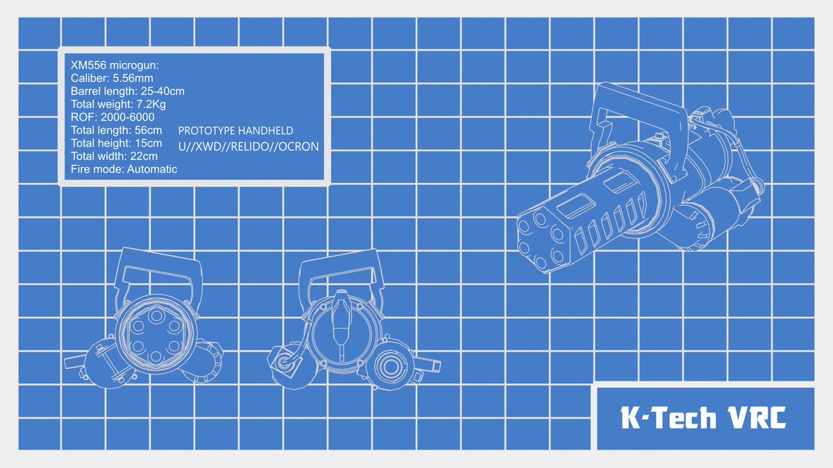 K-Tech VRC tweet media