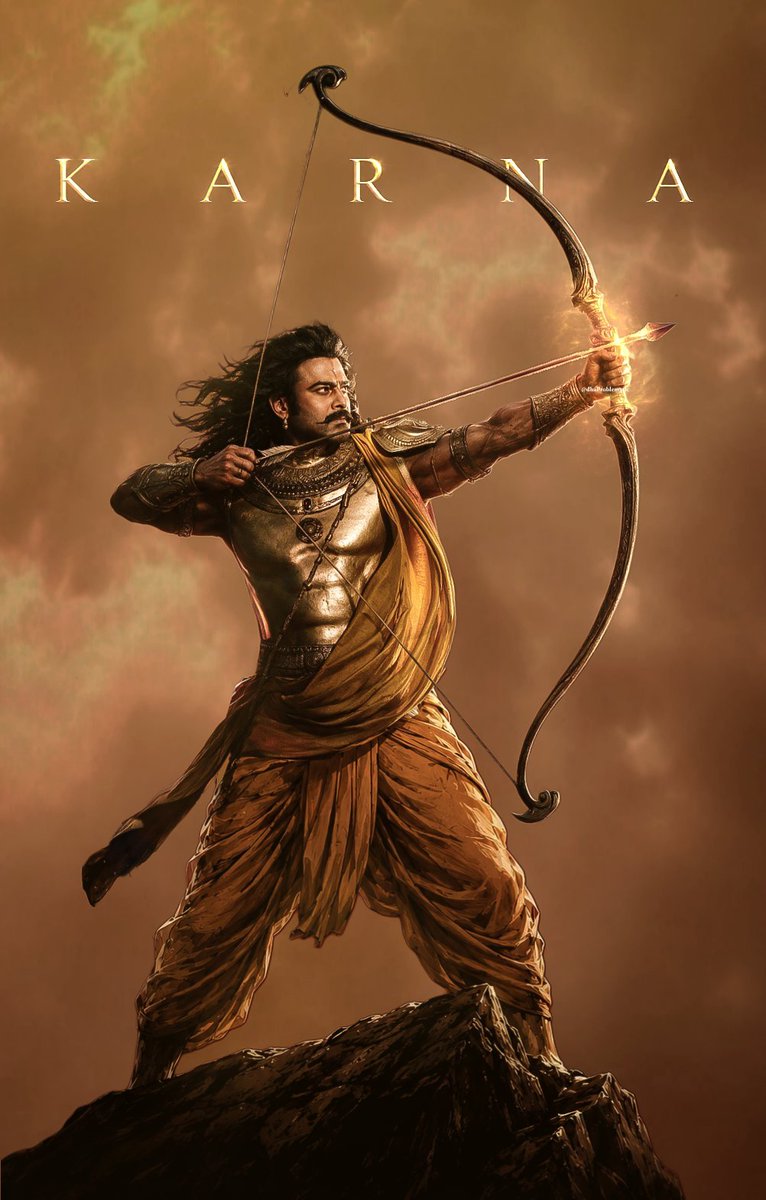 SShanthReddy's tweet photo. Suryaputra Vaikarthana Karna 🔥🔥🔥🔥🔥

#Prabhas #Kalki2898AD #RebelWood https://t.co/2KVE2gDKsK