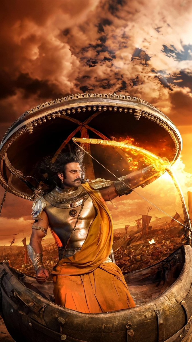 SShanthReddy's tweet photo. Suryaputra Vaikarthana Karna 🔥🔥🔥🔥🔥

#Prabhas #Kalki2898AD #RebelWood https://t.co/2KVE2gDKsK