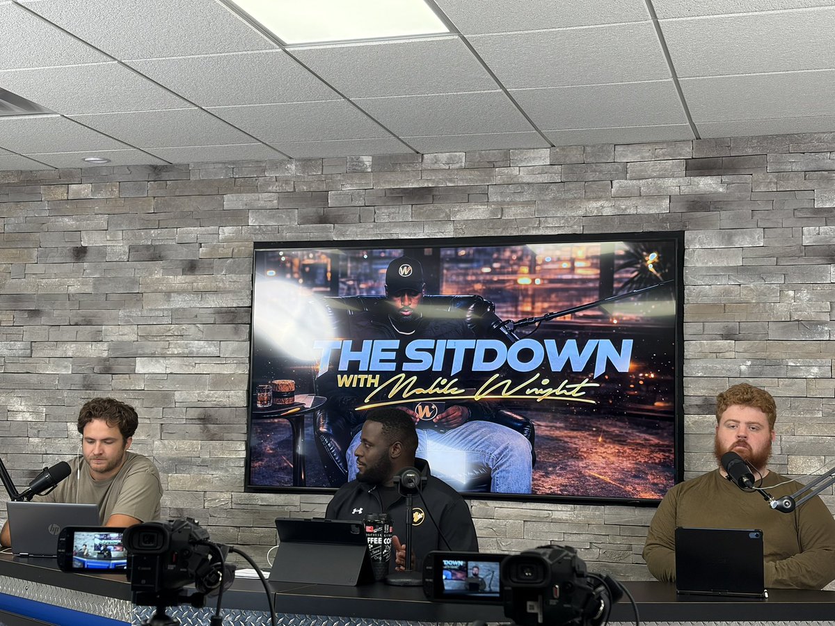 sitdown513's tweet photo. The Sitdown Morning Show with @Wrightreportt is LIVE now on YouTube 

Lots to unpack from over the weekend with a bit of drama around the sports world👀🍿

Tune in for Malik, @Fvlmer @LowRes246 @SenseiSaf and @AlexyKnowsBall thoughts

https://t.co/4US29ZfzXX https://t.co/kJ8ZuAsB7o