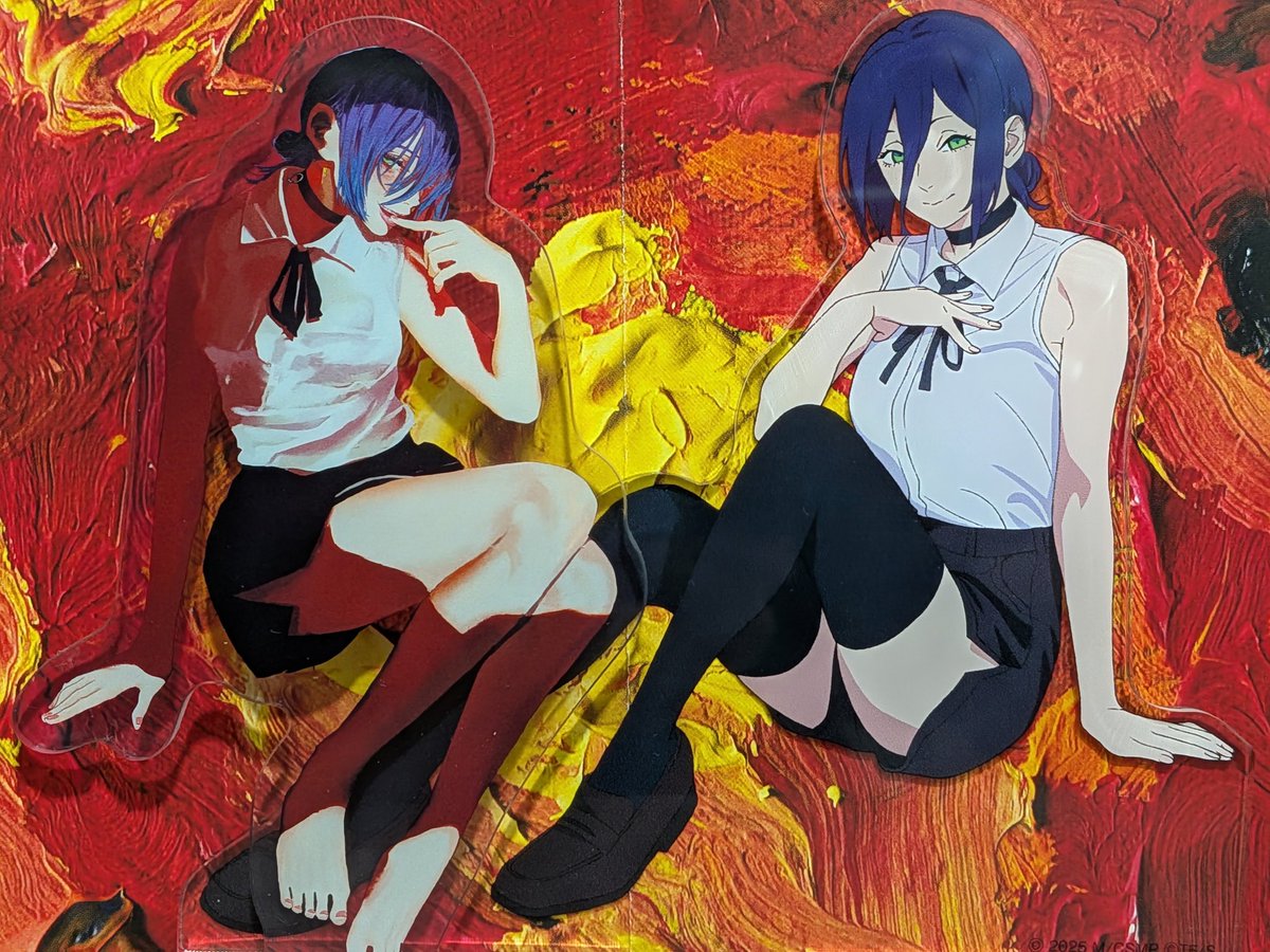 sh1on132's tweet photo. レゼはミステリアスで美しい https://t.co/PSfHVNfzX2
