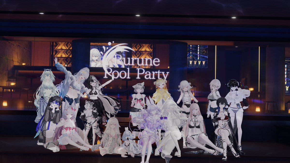 RurunePoolParty's tweet photo. 本日は #RurunePP にご来場いただき、誠にありがとうございました！🦈💙

記念すべき初営業を無事終えることができました！
次回の営業日は【7/27(月)】を予定しております🌙🫧

ご好評につき、次回、枠数を増やすかもしれません…！👀

また皆さまとお会いできるのを楽しみにしております🦈💙 https://t.co/TwFzVhH28l