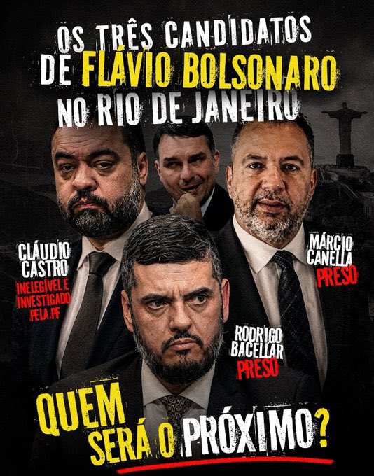 K_Fidelles's tweet photo. @FlavioBolsonaro Está crescendo mesmo. https://t.co/W5N0idRf3D